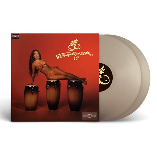 Karol G - Tropicoqueta [Indie Exclusive Coconut White 2 LP] - Pale Blue Dot Records