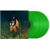 SZA - SOS Deluxe: LANA (Limited Edition Green Colored 4 LP Set)