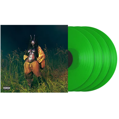 SZA - SOS Deluxe: LANA (Limited Edition Green Colored 4 LP Set)