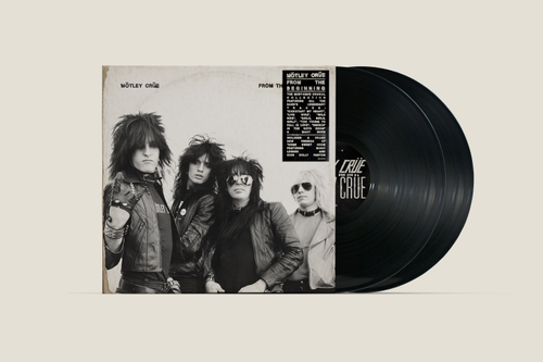 Motley Crue - From The Beginning [2LP] - Pale Blue Dot Records