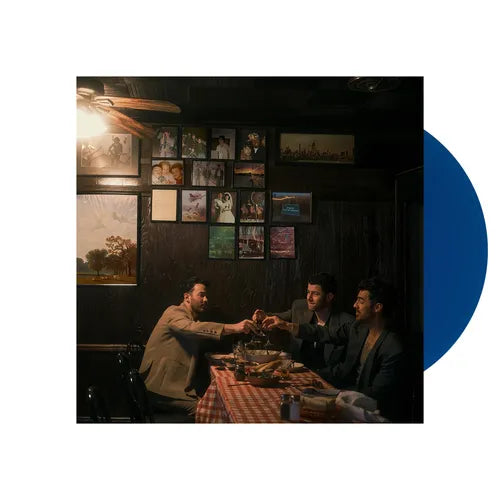 Jonas Brothers - Greetings From Your Hometown [Cobalt Blue LP] - Pale Blue Dot Records
