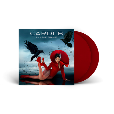 Cardi B - AM I THE DRAMA? (Limited Edition Apple Red Colored 2x Vinyl)
