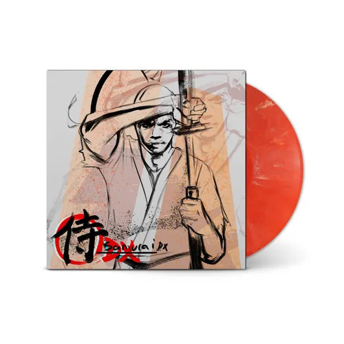 Lupe Fiasco - Samurai DX (Limited Edition Red Swirl Colored Vinyl, Indie Exclusive) - Pale Blue Dot Records