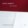 the album cover for Keith Jarrett - New Vienna (Live)