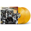Disturbed - Ten Thousand Fists (20th Anniversary) - [Yellow Flame 2LP] - Pale Blue Dot Records
