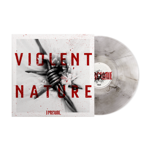 I Prevail - Violent Nature (Limited Edition Clear Smoke Colored Vinyl) - Pale Blue Dot Records