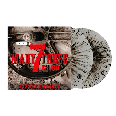 Seven Mary Three - Churn (Limited Edition Milky Clear w/Black Splatter 2LP)