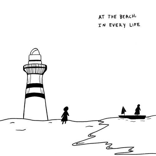 Gigi Perez - At The Beach, In Every Life - Pale Blue Dot Records