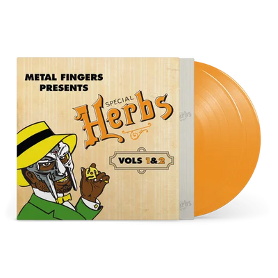 MF DOOM - Metal Fingers Presents: Special Herbs Vol. 1 & 2 [Mustard Yellow LP]