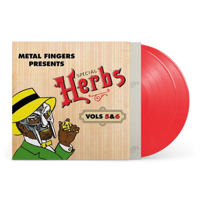 MF DOOM - Metal Fingers Presents: Special Herbs Vol. 5 & 6 [Apple Red 2xLP]