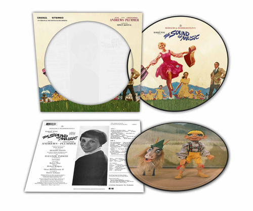 Julie Andrews, Rodgers & Hammerstein - The Sound Of Music (Original Soundtrack Recording) [Picture Disc LP] - Pale Blue Dot Records