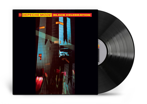 Depeche Mode - Black Celebration - Pale Blue Dot Records