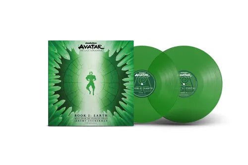 Avatar: The Last Airbender-book 2: Earth [Music From The Animated Series] - Pale Blue Dot Records