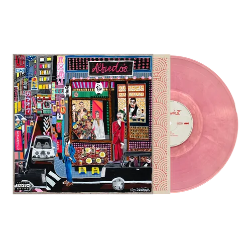 Freddie Gibbs & The Alchemist - Alfredo 2 (Limited Edition 180g Vodka Sauce 2x Vinyl) - Pale Blue Dot Records