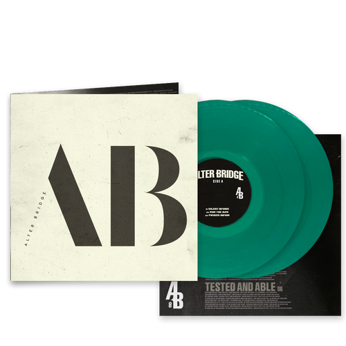 Alter Bridge - Alter Bridge [Indie Exclusive Translucent Verde LP]