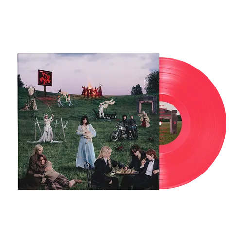The Last Dinner Party - From The Pyre (Limited Edition Neon Pink Colored Vinyl) - Pale Blue Dot Records