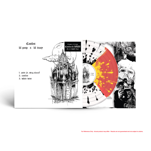 Lil Peep & Lil Tracy - Castles I & II - Pale Blue Dot Records