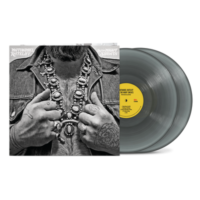 Nathaniel Rateliff & The Night Sweats - Self Titled (10th Anniversary Translucent Black 2x Vinyl)