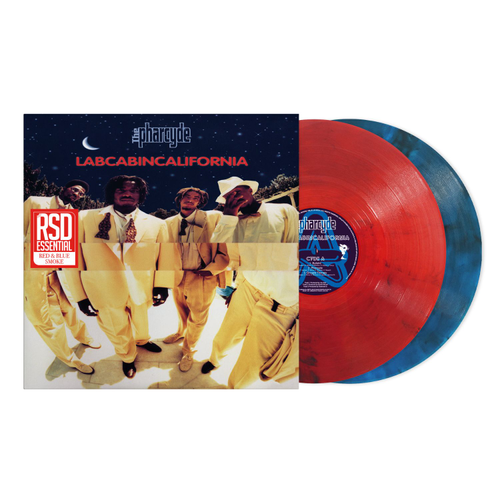 The Pharcyde - Labcabincalifornia (Limited Edition Blue & Red Smoke 2x Vinyl) - Pale Blue Dot Records