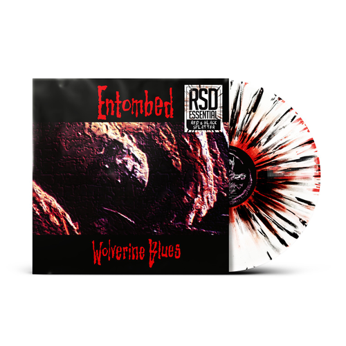 Entombed - Wolverine Blues -  [RSD Essentials White w/Red & Black Splatter LP] - Pale Blue Dot Records