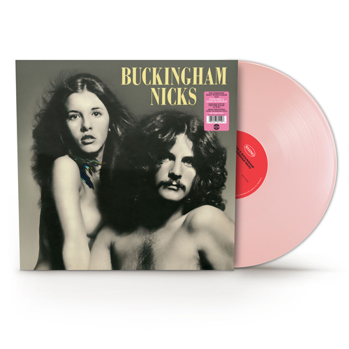 Buckingham Nicks - Buckingham Nicks (Limited Edition Baby Pink Colored Vinyl, Indie Exclusive) - Pale Blue Dot Records