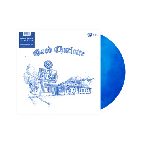 Good Charlotte - Motel Du Cap [Indie Exclusive Blue Galaxy Vinyl] - Pale Blue Dot Records