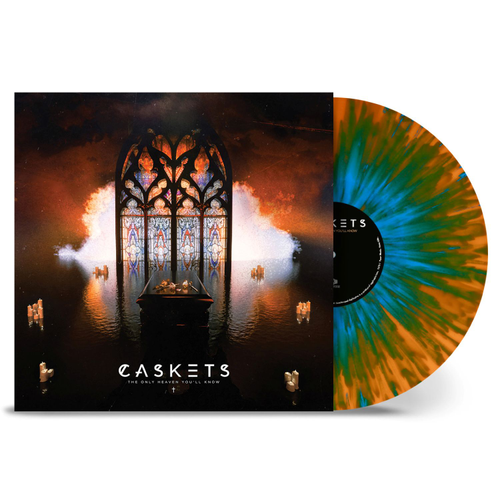 Caskets - The Only Heaven You'll Know - Pale Blue Dot Records