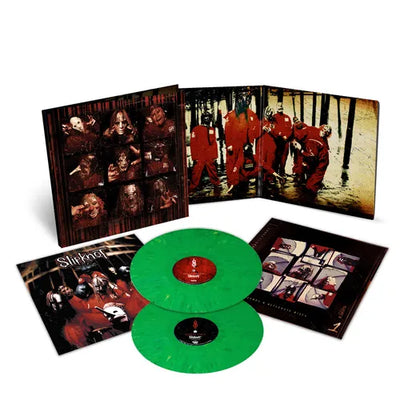 Slipknot - Slipknot (25th Anniversary Edition) [140g 2LP Jade Colored Vinyl, Indie Exclusive]