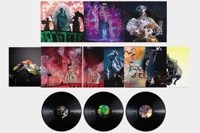 Bjork - Cornucopia: Live [3 LP] - Pale Blue Dot Records