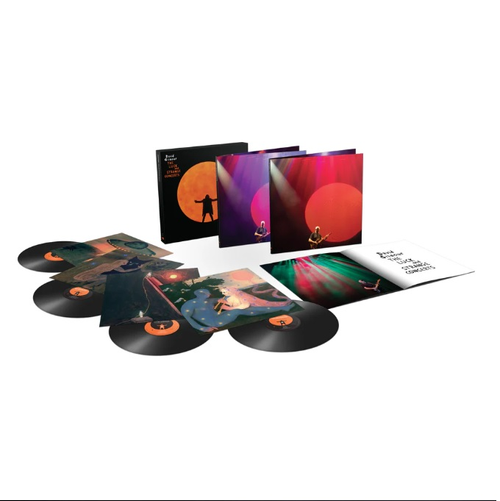 David Gilmour - The Luck And Strange Concerts (4-LP Box Set) - Pale Blue Dot Records