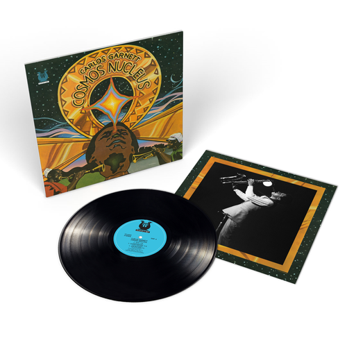 Carlos Garnett - Cosmos Nucleus - Pale Blue Dot Records