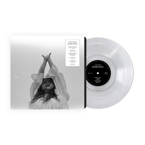 Silvana Estrada - Marchita [Indie Exclusive Clear LP] - Pale Blue Dot Records