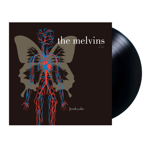 Melvins - Freak Puke - Pale Blue Dot Records
