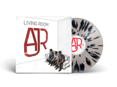 AJR - Living Room (Limited Edition Bone & Black Splatter Colored Vinyl)