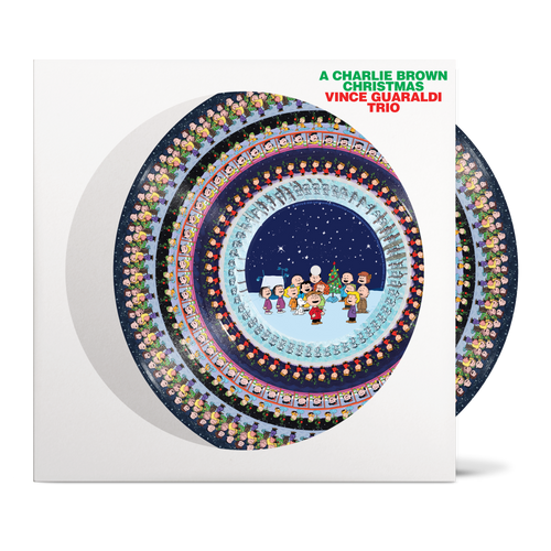 Vince Guaraldi Trio - A Charlie Brown Christmas  [Zoetrope Picture Disc] - Pale Blue Dot Records