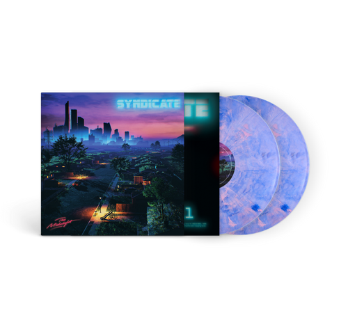 The Midnight - Syndicate [Earth Variant] - Pale Blue Dot Records