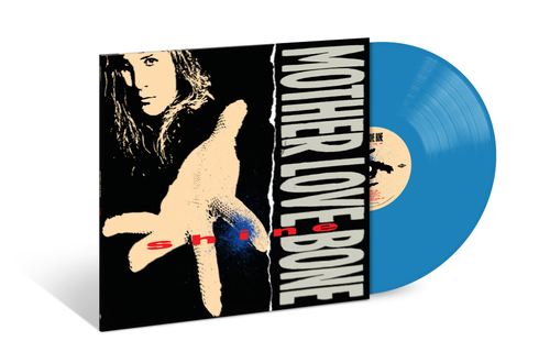 Mother Love Bone - Shine [Indie Exclusive Opaque Sky Blue 180g LP] - Pale Blue Dot Records