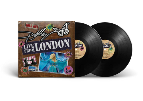 Dolly Parton - Dolly: Live From London - Pale Blue Dot Records