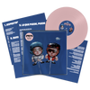 Ca7riel / Paco Amoroso - Papota [Baby Pink] - Pale Blue Dot Records