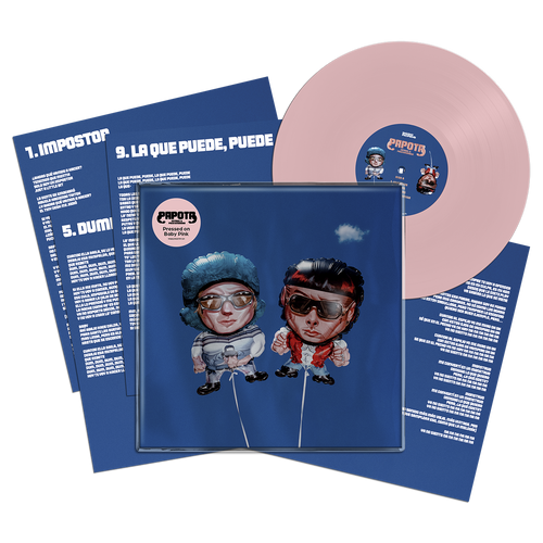Ca7riel / Paco Amoroso - Papota [Baby Pink] - Pale Blue Dot Records