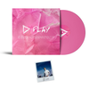 Ed Sheeran - Play (Limited Edition Pink Vinyl w/ Signed Polaroid) - Pale Blue Dot Records