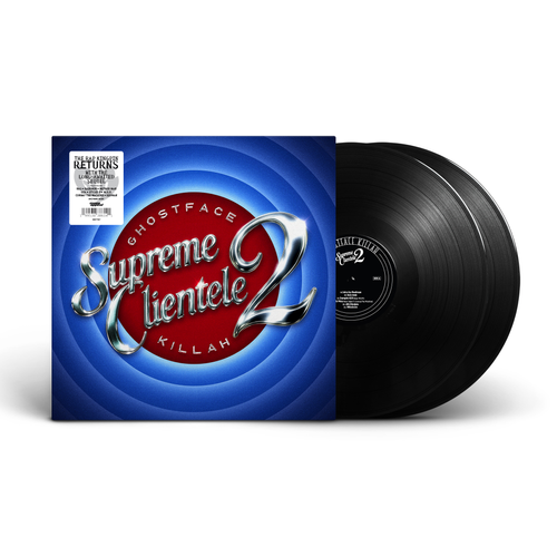 Ghostface Killah - Supreme Clientele 2 - Pale Blue Dot Records