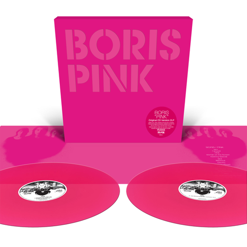Boris - Pink (20th Anniversary Neon Magenta Colored Vinyl) - Pale Blue Dot Records