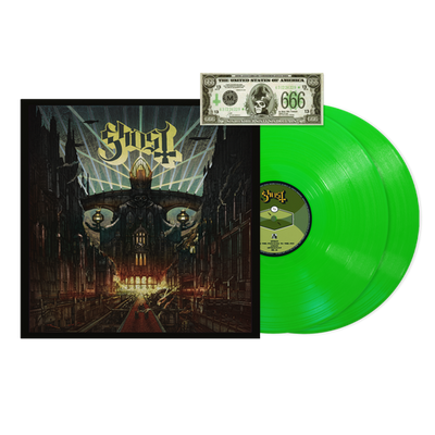 Ghost - Meliora Deluxe - (10th Anniversary Deluxe Neon Green 2LP)