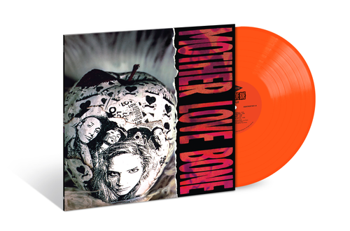 Mother Love Bone - Apple [Indie Exclusive Opaque Habanero 180g] - Pale Blue Dot Records