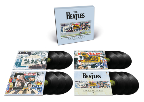The Beatles - Anthology Collection (2025 Edition) [12LP Box Set] - Pale Blue Dot Records