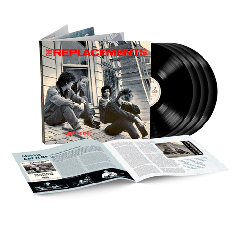 The Replacements - Let It Be - (Deluxe Edition) [4LP] - Pale Blue Dot Records
