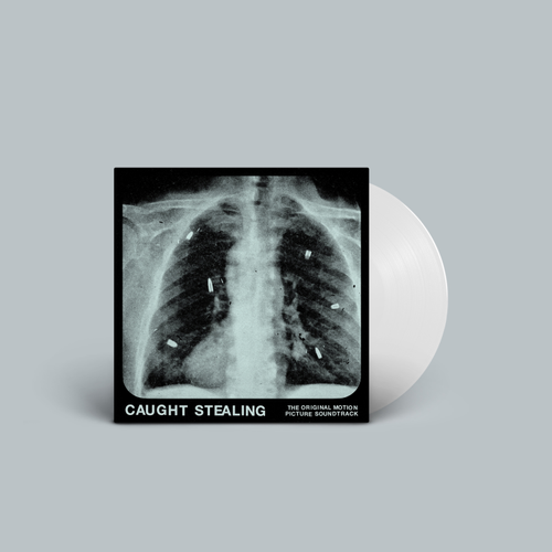 IDLES feat. Rob Simonsen - "Caught Stealing" Original Motion Picture Soundtrack (Limited Edition White Colored Vinyl)