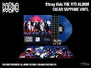 Stray Kids - KARMA [CLEAR SAPPHIRE VINYL] - Pale Blue Dot Records