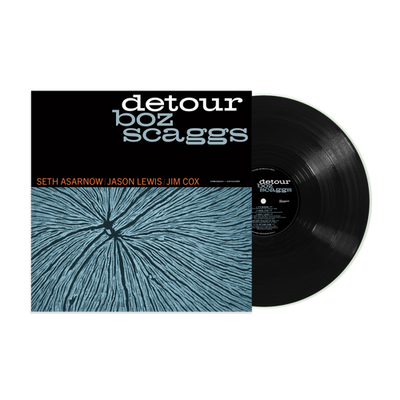 Boz Scaggs - Detour - Pale Blue Dot Records